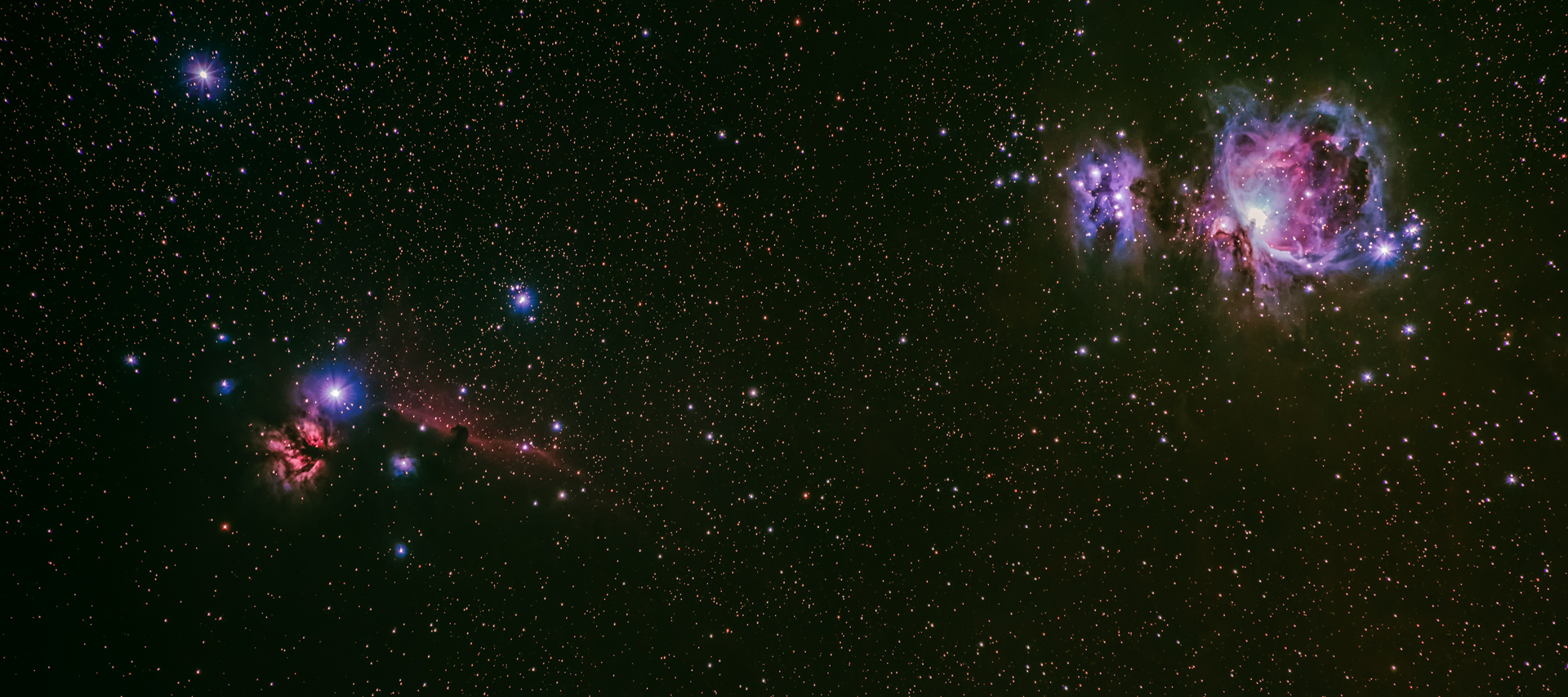 Orion Nebelkomplex
